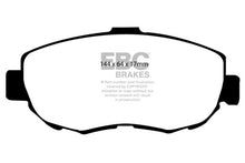 Carregar imagem no visualizador da galeria, EBC 93-97 Lexus GS300 3.0 Ultimax2 Front Brake Pads