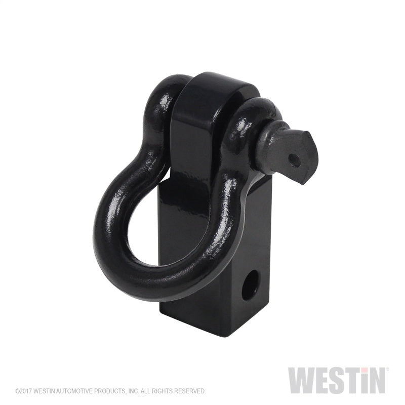Westin With D-ring rated at 4.75 ton - Charcoal