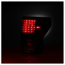 Carregar imagem no visualizador da galeria, Xtune Toyota Tundra 07-13 LED Tail Lights Black ALT-ON-TTU07-LED-BK