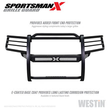 Carregar imagem no visualizador da galeria, Westin 14-21 Toyota 4Runner (Excl. Limited) Sportsman X Grille Guard - Textured Black