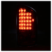 Carregar imagem no visualizador da galeria, Spyder Dodge Ram 02-06 1500/Ram 2500/3500 03-06 LED Tail Light Red Clear ALT-YD-DRAM02-LED-RC