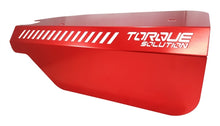 Carregar imagem no visualizador da galeria, Torque Solution Engine Pulley Cover 2015+ Subaru WRX/2014+ Forester XT - Red
