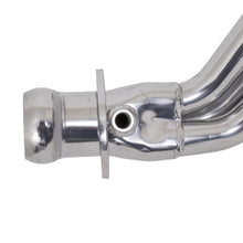 Carregar imagem no visualizador da galeria, BBK 10-11 Camaro V6 Long Tube Exhaust Headers With Converters - 1-5/8 Silver Ceramic