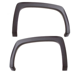 Lund 15-17 Chevy Colorado SX-Sport Style Smooth Elite Series Fender Flares - Black (2 Pc.)