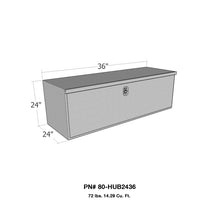 Load image into Gallery viewer, Westin/Brute HD Under Body 24in x 36in Drop Down Door - Aluminum
