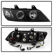 Carregar imagem no visualizador da galeria, Spyder BMW Z3 96-02 Projector Headlights LED Halo Black High H1 Low H1 PRO-YD-BMWZ396-HL-BK