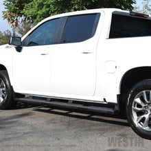 Carregar imagem no visualizador da galeria, Westin 2019 Chevrolet Silverado/Sierra 1500 Crew Cab (5.5ft) R5 Modular Nerf Step Bars - Black