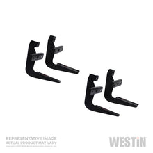 Carregar imagem no visualizador da galeria, Westin 00-04 Chevy/GMC Suburban/Tahoe/Yukon/YukonXL (Excl 43135 Z71) Running Board Mount Kit - Black