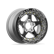 Carregar imagem no visualizador da galeria, Weld Chevrolet Performance 16x10 / 5x120 BP / 7in. BS Black Center Wheel - Single Beadlock