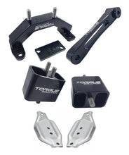 Carregar imagem no visualizador da galeria, Torque Solution Engine &amp; Transmission Mount Kit w/ Mount Plates 02-14 Subaru WRX / 04+ Subaru STI