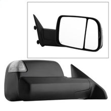 Carregar imagem no visualizador da galeria, Xtune Dodge Ram 1500 09-12 Power Heated Adjust Mirror Black HoUSing Right MIR-DRAM09S-PWH-R