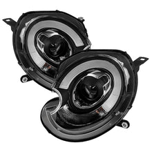 Carregar imagem no visualizador da galeria, Spyder Mini Cooper 2010-2012 Projector Headlights Xenon/HID Model- DRL Blk PRO-YD-MC07-HID-DRL-BK