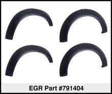 Load image into Gallery viewer, EGR 07-13 Chev Silverado 5ft Bed Bolt-On Look Fender Flares - Set (791404)