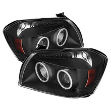 Carregar imagem no visualizador da galeria, Spyder Dodge Magnum 05-07 Projector Headlights CCFL Halo LED Blk PRO-YD-DMAG05-CCFL-BK
