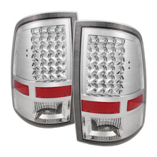 Carregar imagem no visualizador da galeria, Xtune Dodge Ram 1500 09-14 LED Tail Lights Incandescent Model Only Chrome ALT-JH-DR09-LED-C