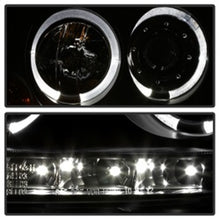 Carregar imagem no visualizador da galeria, Spyder Volkswagen GTI 06-09/Jetta 06-09 Halogen Model Only - LED Halo DRL Black PRO-YD-VG06-HL-BK