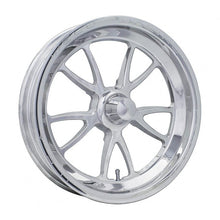 Carregar imagem no visualizador da galeria, Weld Full Throttle 1-Piece 17x4.5 / 5x4.5 BP / 2.25in. BS Polished Wheel - Non-Beadlock