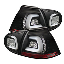 Carregar imagem no visualizador da galeria, Spyder Volkswagen Golf V 06-09 LED TURN SIGNAL LED Tail Lights Black ALT-YD-VG03-LED-BK