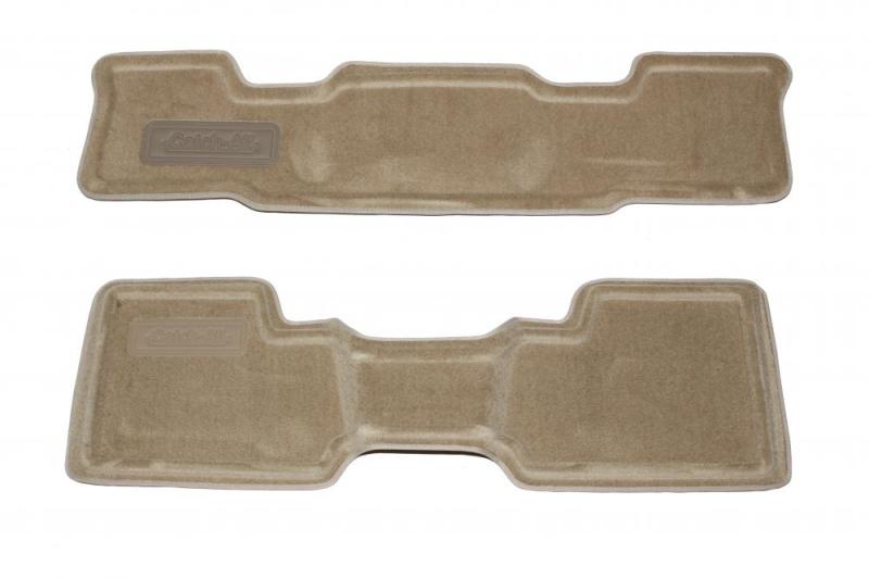 Lund 01-06 GMC Yukon XL Denali Catch-All 2nd & 3rd Row Carpet Floor Liner - Tan (2 Pc.)