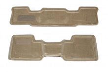 Carregar imagem no visualizador da galeria, Lund 01-06 GMC Yukon XL Denali Catch-All 2nd &amp; 3rd Row Carpet Floor Liner - Tan (2 Pc.)