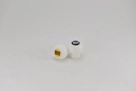 Kartboy Knuckle Ball White Delrin 6 Spd