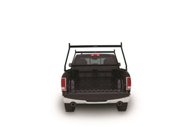 Lund Universal Commercial Steel Headache Rack - Black