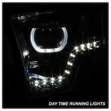 Carregar imagem no visualizador da galeria, xTune Dodge Ram 2009-2014 Halo LED Projector Headlights - Chrome PRO-JH-DR09-CFB-C