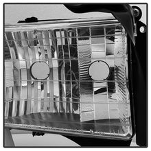 Carregar imagem no visualizador da galeria, Xtune Dodge Ram Sport Model Only 1999-2002 OEM Headlights Chrome HD-JH-DR99-SP-C