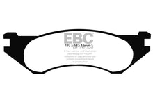 Carregar imagem no visualizador da galeria, EBC 98-02 Dodge Ram Van B1500 Ultimax2 Front Brake Pads