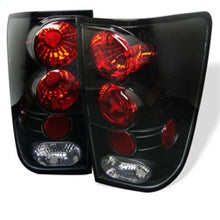 Carregar imagem no visualizador da galeria, Spyder Nissan Titan 04-14 Euro Style Tail Lights Black ALT-YD-NTI04-BK