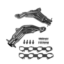 Carregar imagem no visualizador da galeria, BBK 05-10 Dodge Hemi 6.1L Shorty Tuned Length Exhaust Headers - 1-7/8in Chrome