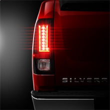 Carregar imagem no visualizador da galeria, Spyder 07-13 Chevy Silverado (Exc 2010 Model) Verison 2 LED Tail Lights ALT-YD-CS07V2-LED-BSM