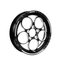 Carregar imagem no visualizador da galeria, Weld Magnum 1-Piece 15x3.5 / 5x4.5 BP / 1.75in. BS Black Wheel - Non-Beadlock