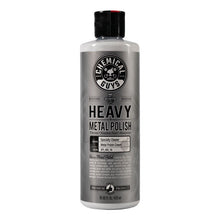 Load image into Gallery viewer, Chemical Guys Heavy Metal Polish - 16oz (P6)