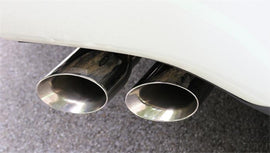 Corsa 15-16 Chevy Colorado 3.6L V6 Polished Sport Cat-Back Single Side Exit Exhaust