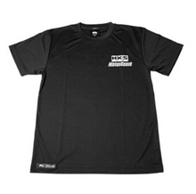 Carregar imagem no visualizador da galeria, HKS T-SHIRT MOTOR SPORT BLACK L
