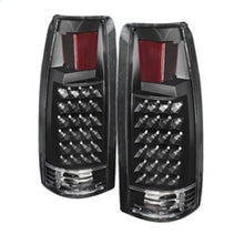 Carregar imagem no visualizador da galeria, Xtune Yukon Denali 99-00 LED Tail Lights Black ALT-JH-CCK88-LED-BK