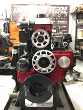 Carregar imagem no visualizador da galeria, Industrial Injection 07-18 Dodge Cummins 5.9L/6.7L Common Rail Billet Pulley Kit