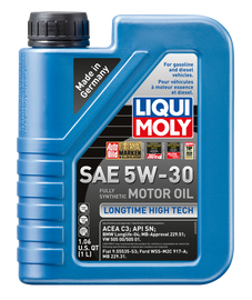 LIQUI MOLY 1L Óleo de motor de alta tecnologia de longa data 5W30