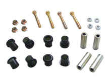 Load image into Gallery viewer, Whiteline Plus 5/83-5/01 BMW 3 Series Rear Camber/Toe Control Arm Lower Inner &amp; Outer Bushing Kit