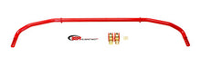 Carregar imagem no visualizador da galeria, BMR 12-15 5th Gen Camaro Rear Hollow 32mm Adj. Sway Bar Kit w/ Bushings - Red