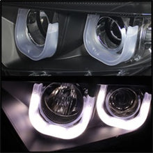Carregar imagem no visualizador da galeria, Spyder Toyota Highlander 11-13 Projector Headlights 3D DRL Blk PRO-YD-THLAN11-3DDRL-BK