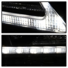 Carregar imagem no visualizador da galeria, Spyder Toyota Sienna 2011-2014  Projector Headlights - DRL LED - Black PRO-YD-TSEN11-DRL-BK