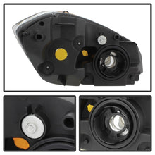 Carregar imagem no visualizador da galeria, Xtune Chevy Cobalt 05-10 Crystal Headlights Black HD-JH-CCOB05-AM-BK