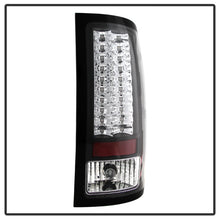 Carregar imagem no visualizador da galeria, Spyder GMC Sierra 07-13 (Not fit 3500 Dually 4 Rear Wheels)LED Tail Lights Black ALT-YD-GS07-LED-BK