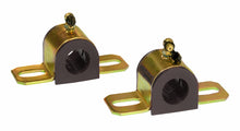 Carregar imagem no visualizador da galeria, Prothane Universal 90 Deg Greasable Sway Bar Bushings - 1in - Type B Bracket - Black
