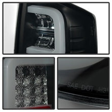 Carregar imagem no visualizador da galeria, Spyder Toyota Tundra 2014-2016 Light Bar LED Tail Lights Black Smoke ALT-YD-TTU14-LED-BSM