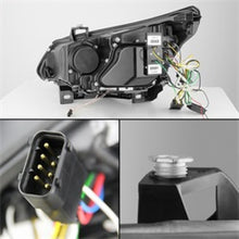 Carregar imagem no visualizador da galeria, Spyder BMW E60 5-Series 04-07 Projector Halogen Model- CCFL Halo Blk PRO-YD-BMWE6004-CCFL-BK