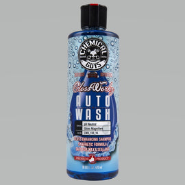 Chemical Guys Glossworkz Gloss Booster & Paintwork Cleanser Shampoo - 16oz (P6)