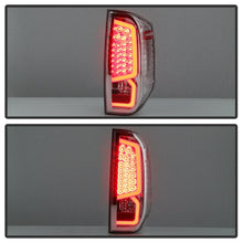Load image into Gallery viewer, xTune 14-16 Toyota Tundra Light Bar LED Tail Lights - Chrome (ALT-JH-TTU14-LED-C)